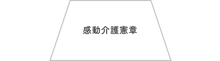 感動介護憲章